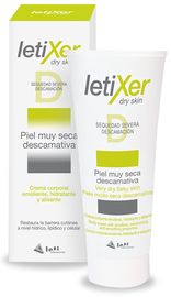 LetiXer piel descamativa