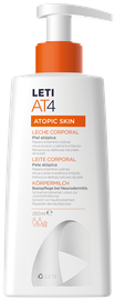 Leti AT4 body milk for atopic skin 250ml