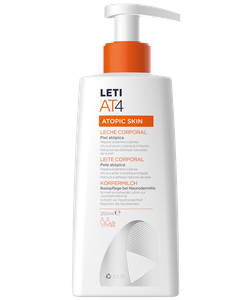 Leti AT4 leche corporal para piel atópica 250ml