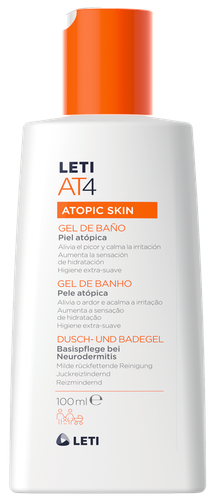 LETIAT4 Bath Gel for atopic skin 100ml