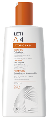 LETIAT4 champô para pele atopica 250ml