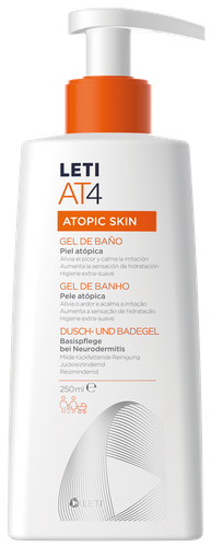 LETIAT4 Bath Gel for atopic skin 250ml