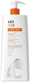 LETIAT4 gel de banho para pele atopica 750ml