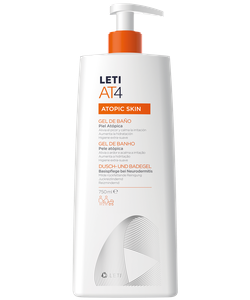 LETIAT4 Bath Gel for atopic skin 750ml