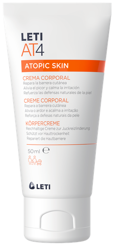LETIAT4 crema corporal para piel atópica 50ml