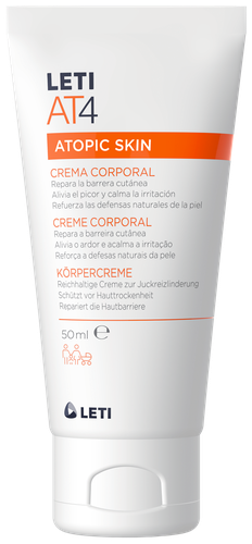 LETIAT4 creme corporal para pele atopica 50ml