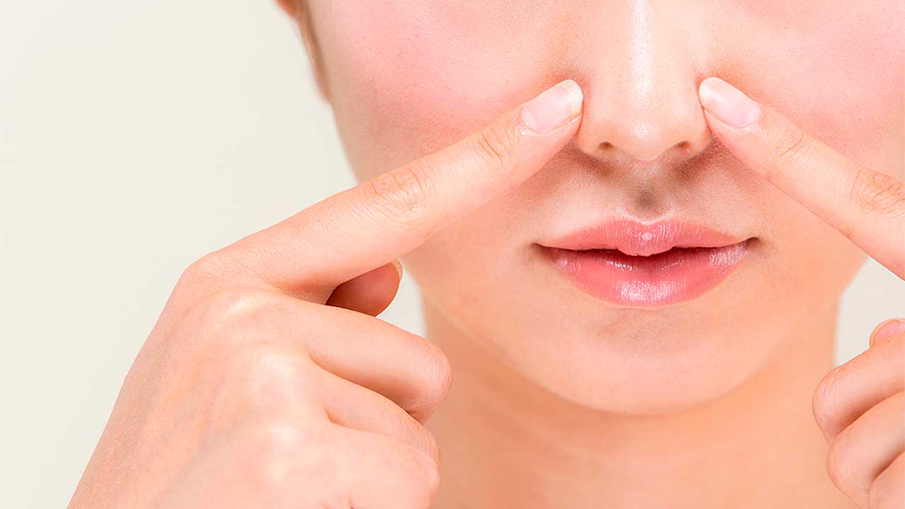 Productos específicos para tratar las heridas de tu nariz