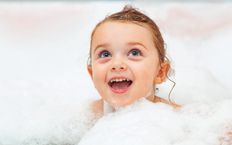 Cuidado zona vulvar niñas