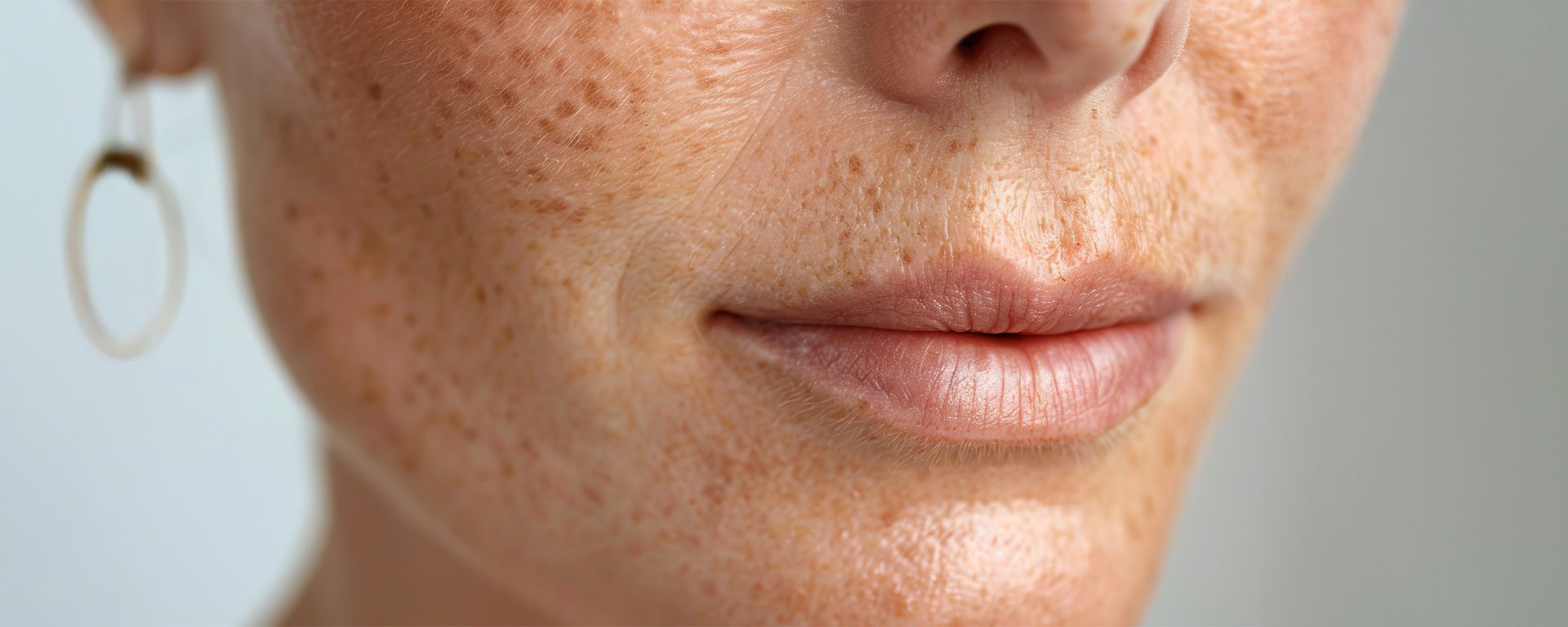 Cuidado de los labios y la nariz en pieles sensibles
