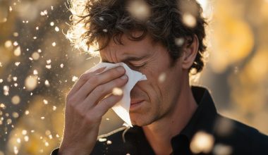 Temporada de alergias: ¿cómo cuido mi nariz y labios?