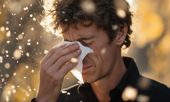Temporada de alergias: ¿cómo cuido mi nariz y labios?