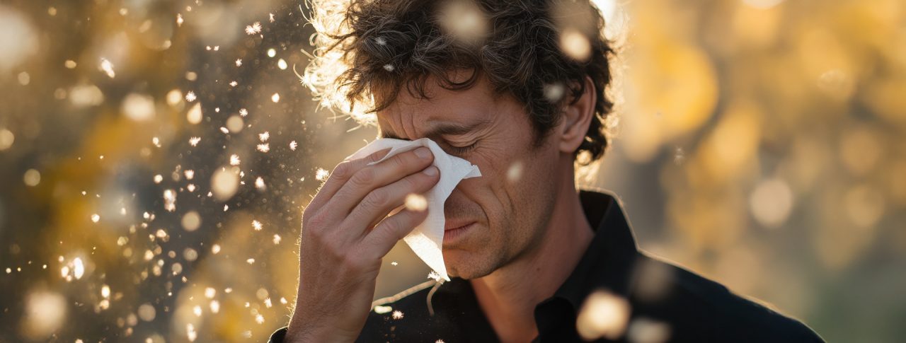 Temporada de alergias: ¿cómo cuido mi nariz y labios?