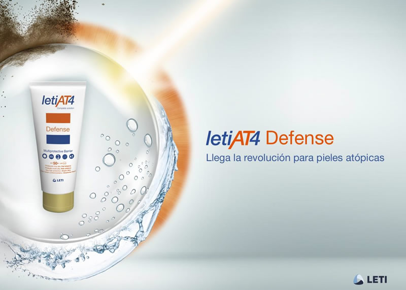 letiAT4 Defense barrera multiprotectora para pieles atópicas