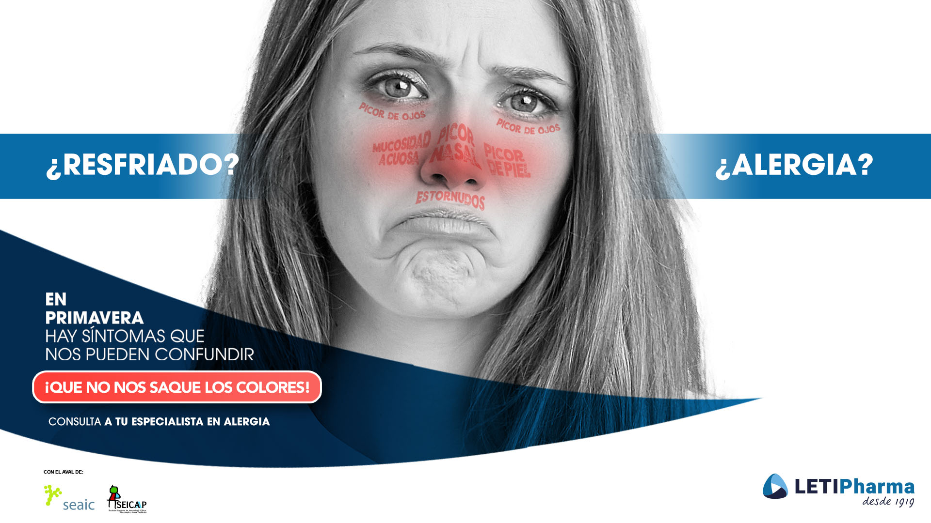 Campaña resfriado o alergia