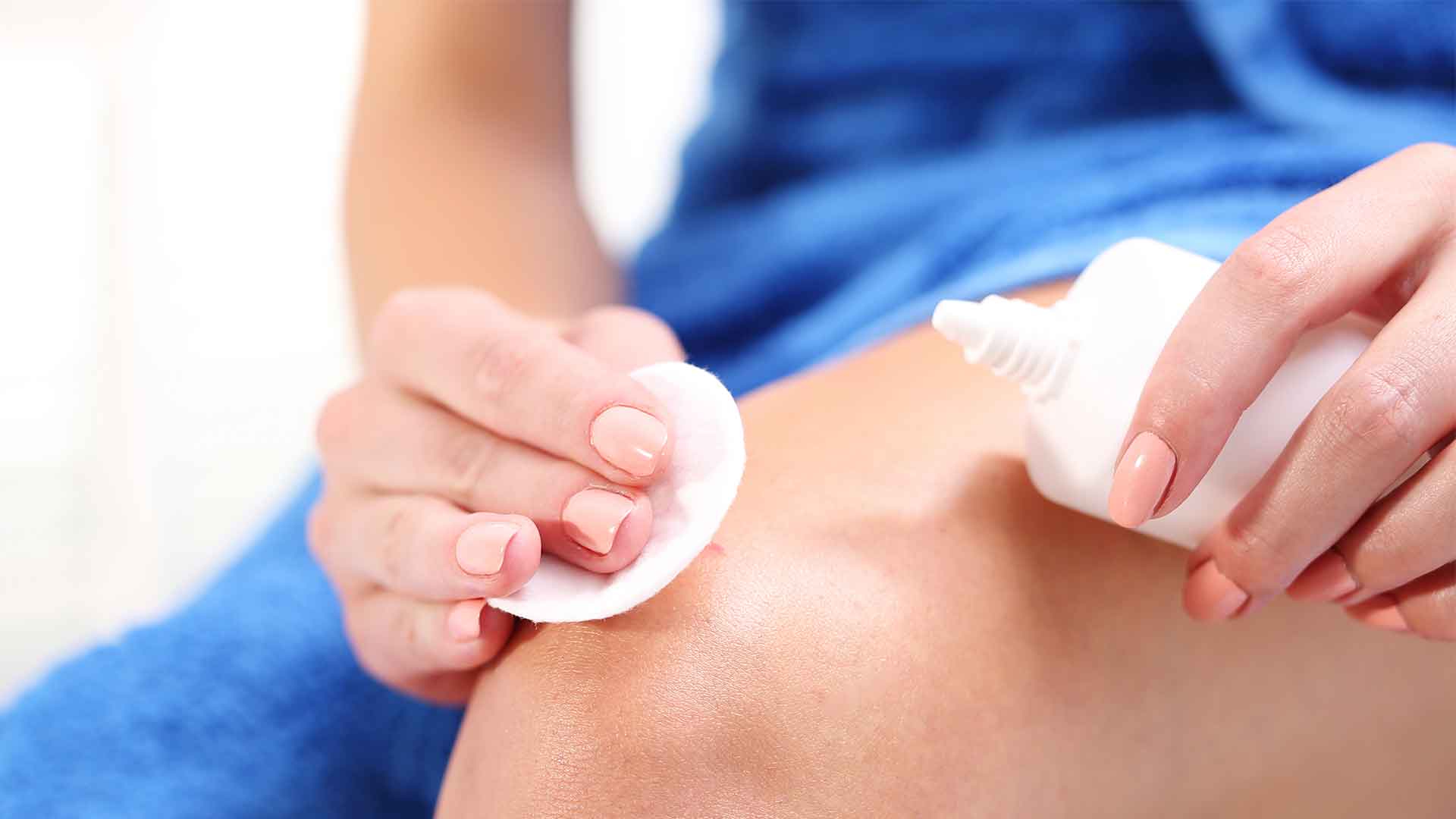 ¿Qué crema es mejor para la infección de la piel?
