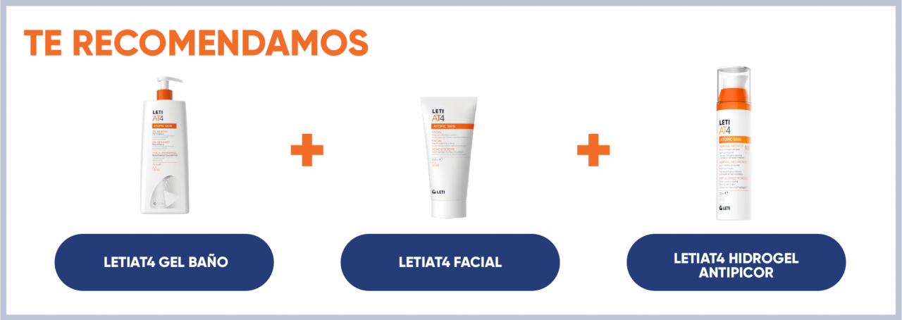 atópica facial en adultos - Vive tu piel